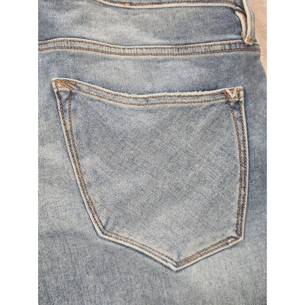 Vigoss Thompson Tomboy Jeans Women’s 20W Rise Light Wash Y2K - Picture 9 of 15